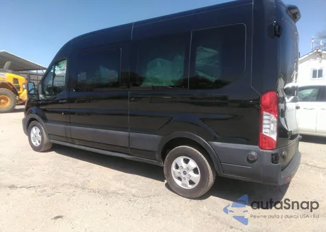 2020 Ford Transit-350 Passenger Van Xl из США, поврежденный, VIN 1FBAX2C87LKB25667